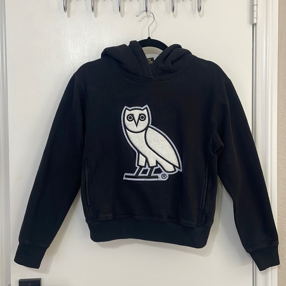 OVO chenille woman’s pullover hoodie